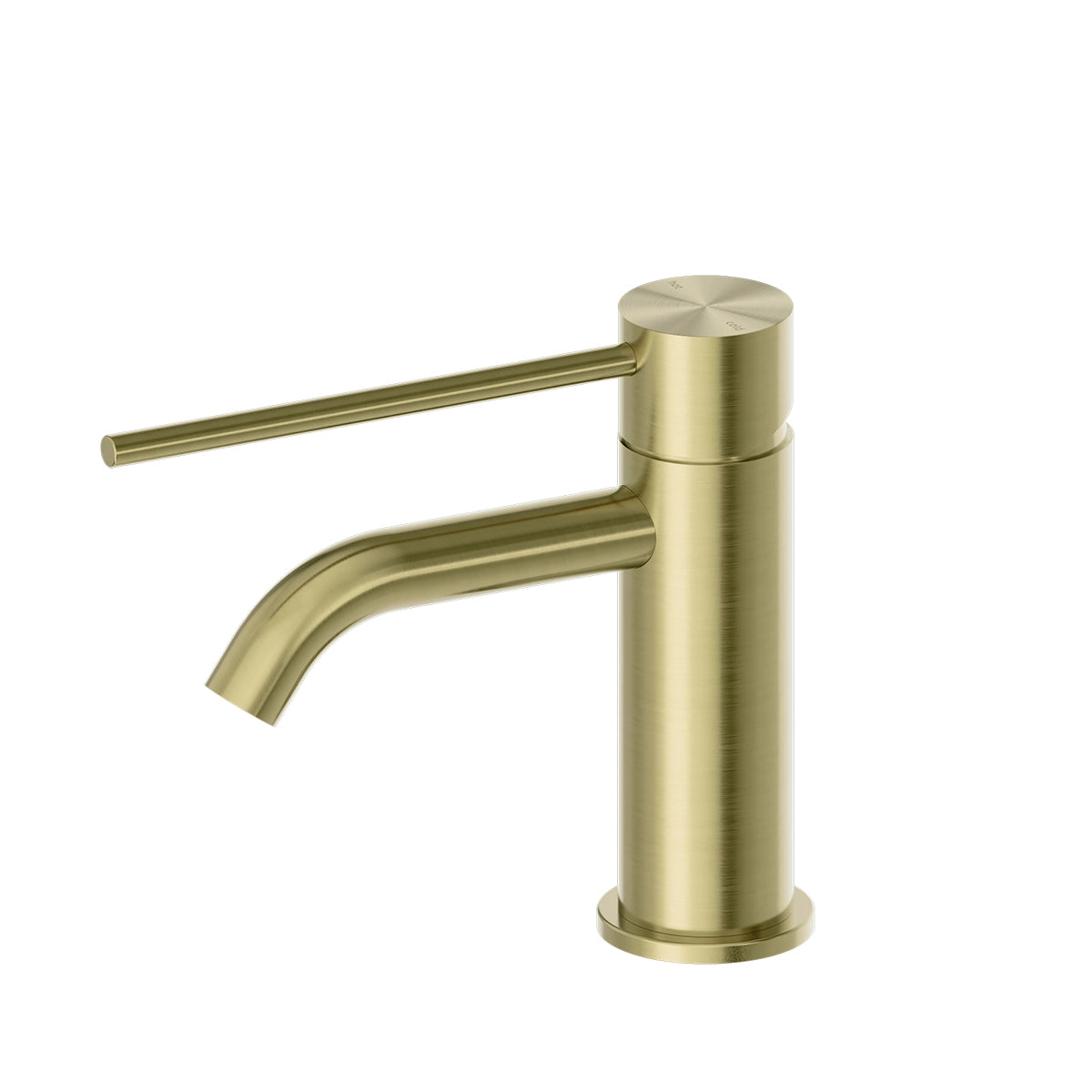 Mecca Care Basin Mixer Brushed Gold