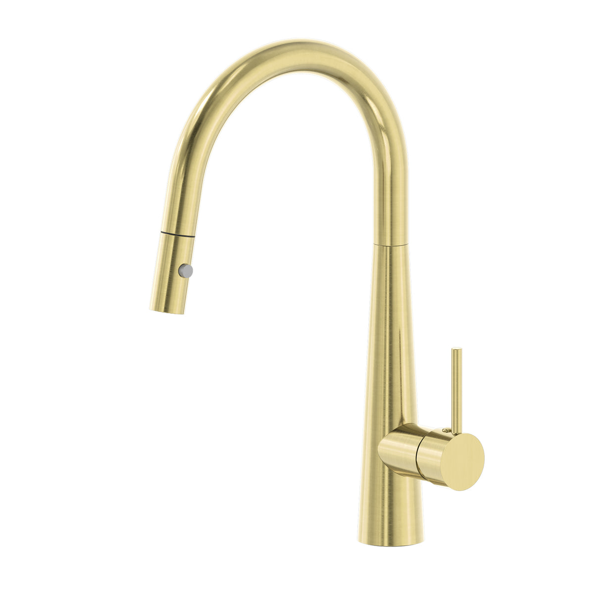 Dolce Pull Out Sink Mixer With Vegie Spray Function Brushed Gold