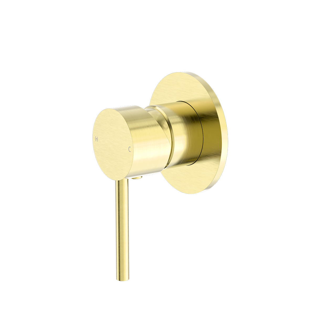 Dolce Shower Mixer Brushed Gold