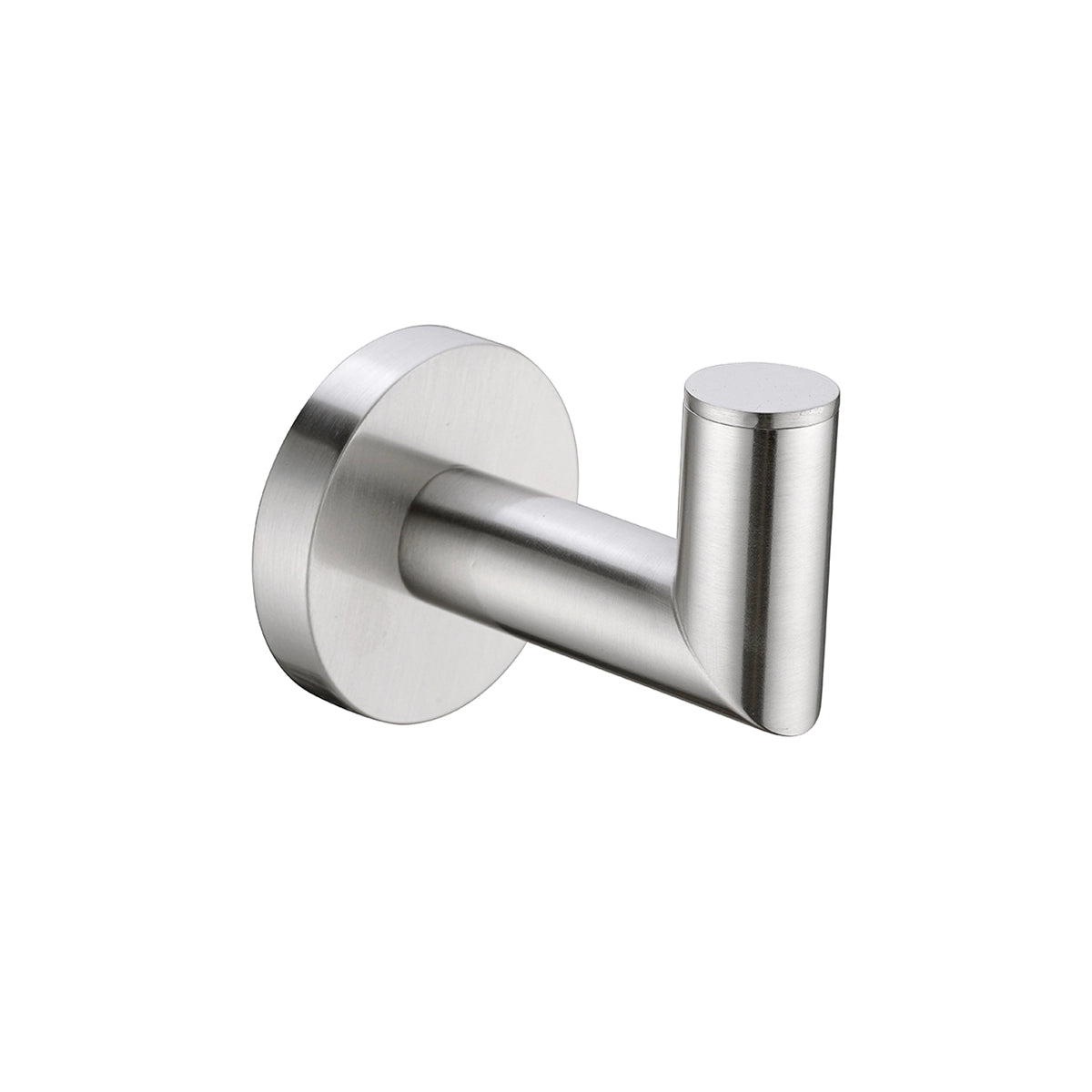 Nero Dolce Robe Hook Brushed Nickel