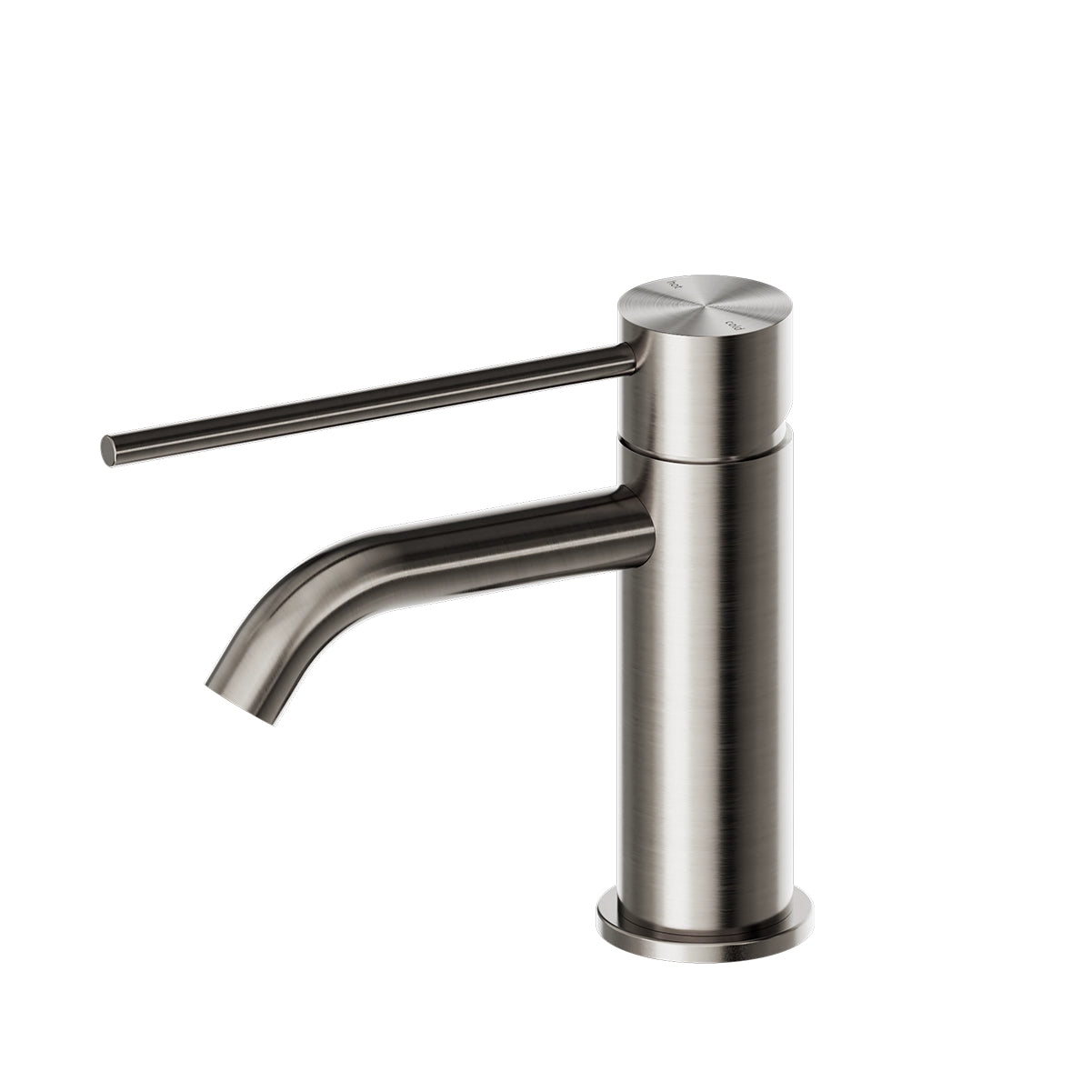 Mecca Care Basin Mixer Brushed Nickel
