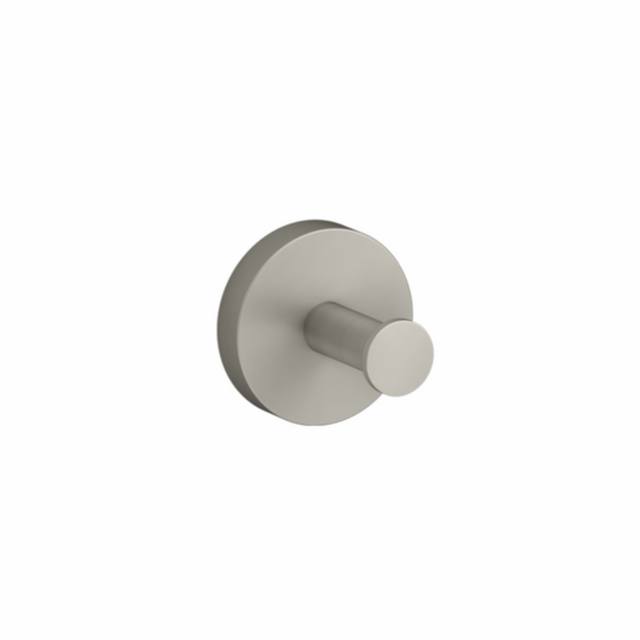 Elate Robe Hook - Brushed Nickel