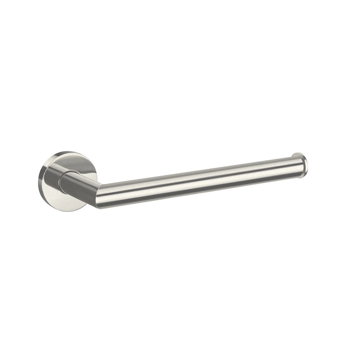 Nero Dolce Hand Towel Rail Brushed Nickel