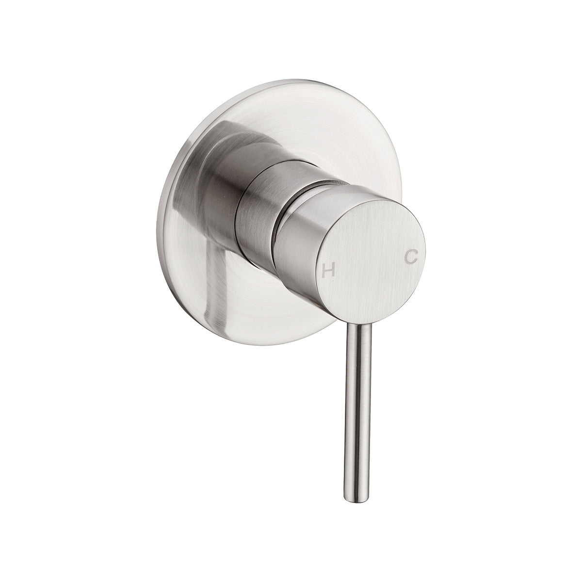 Dolce Shower Mixer Brushed Nickel