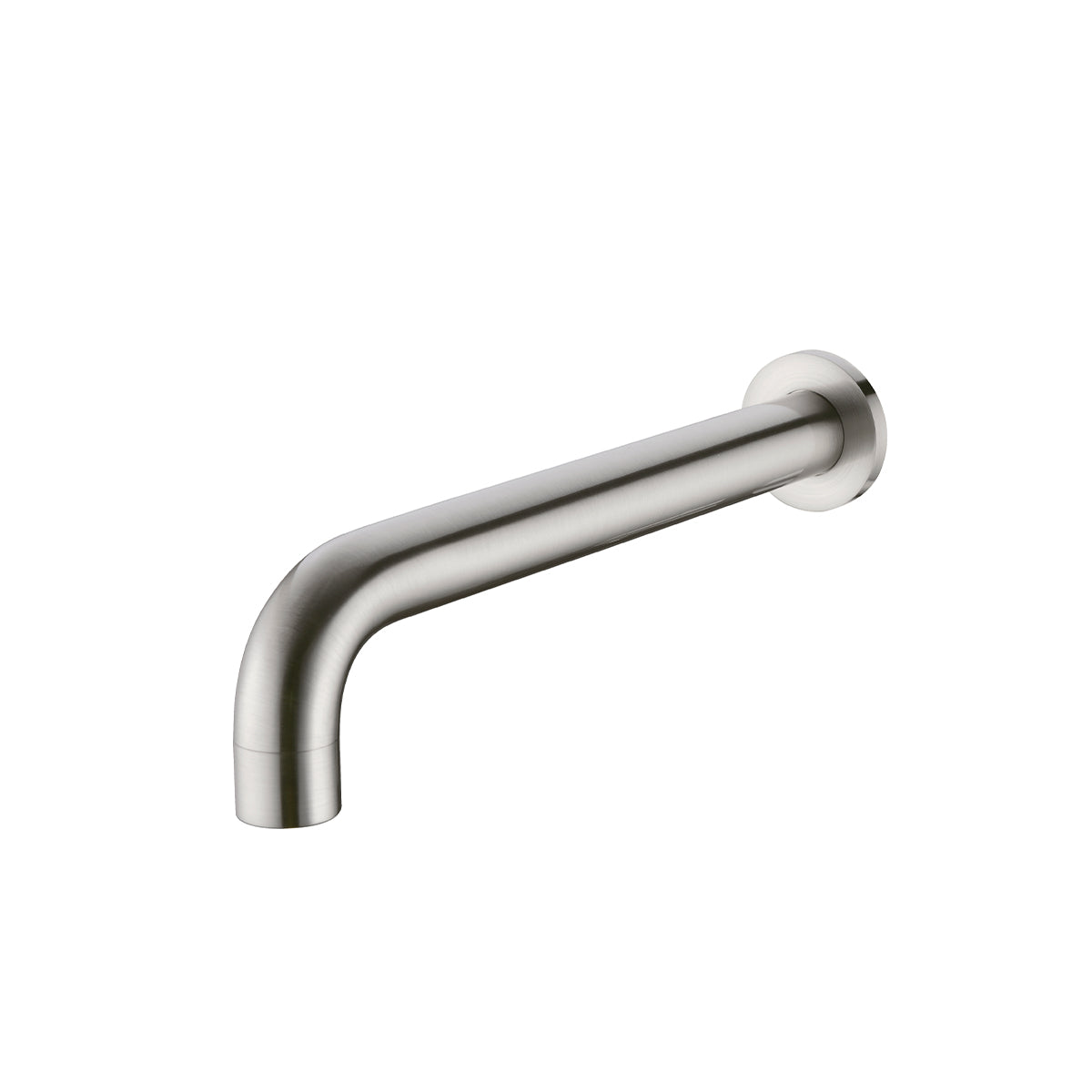 Dolce Basin/Bath Spout Only 215mm Brushed Nickel