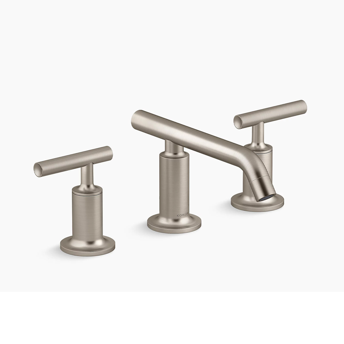 Purist Basin Set with Low Spout Brushed Nickel 14410A-B4-BN