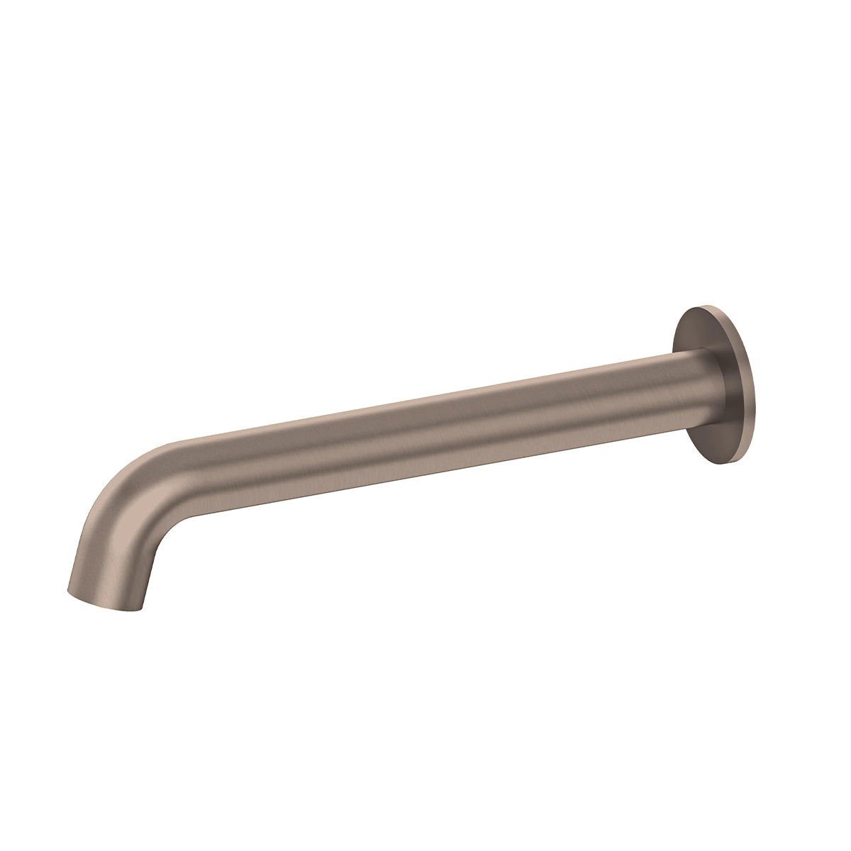 Mecca Basin/Bath Spout Only 250mm Brushed Bronze