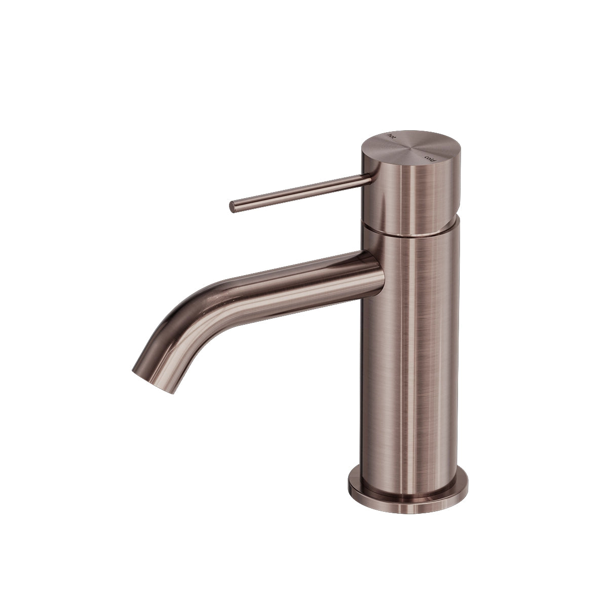 Mecca Basin Mixer Brushed Bronze