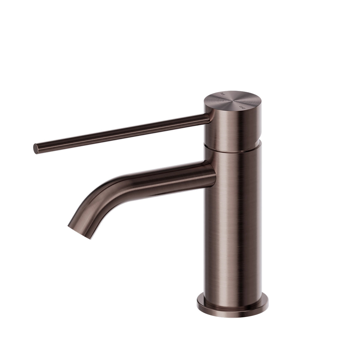 Mecca Care Basin Mixer Brushed Bronze