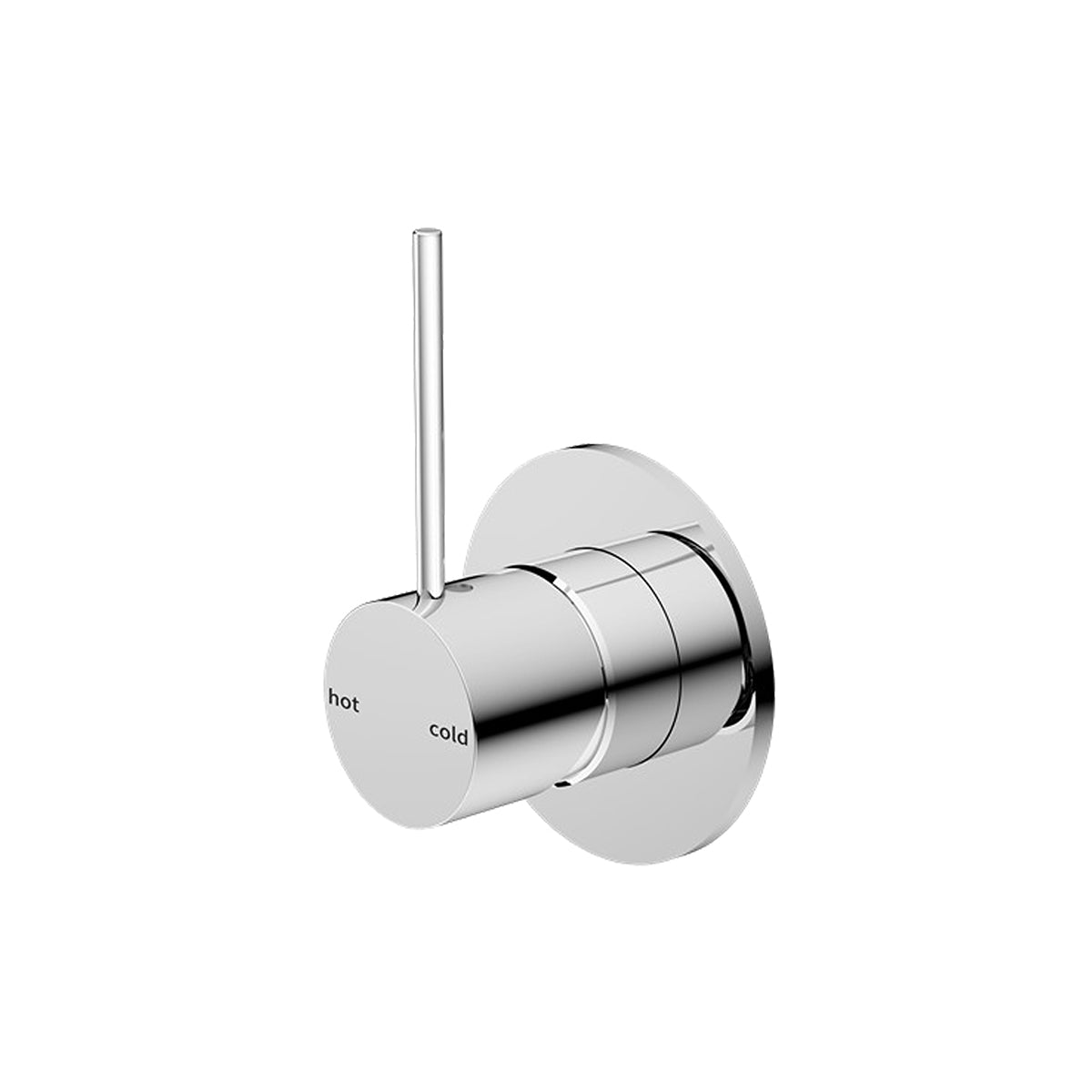 Mecca Shower Mixer Handle Up Chrome