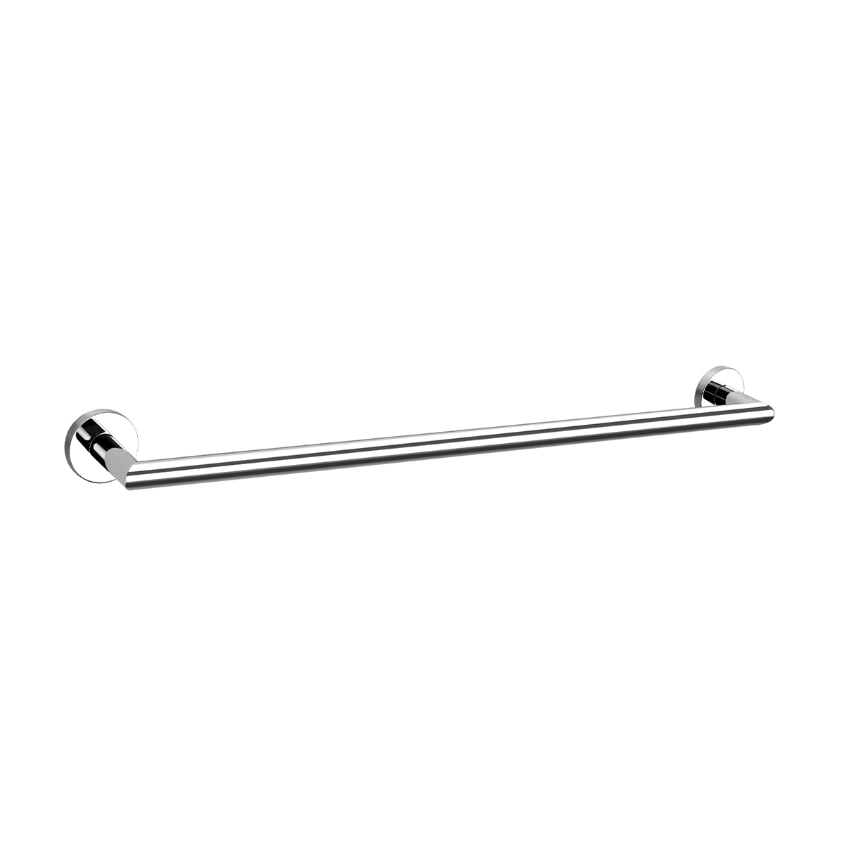 NERO Dolce Single Towel Rail 700mm Chrome