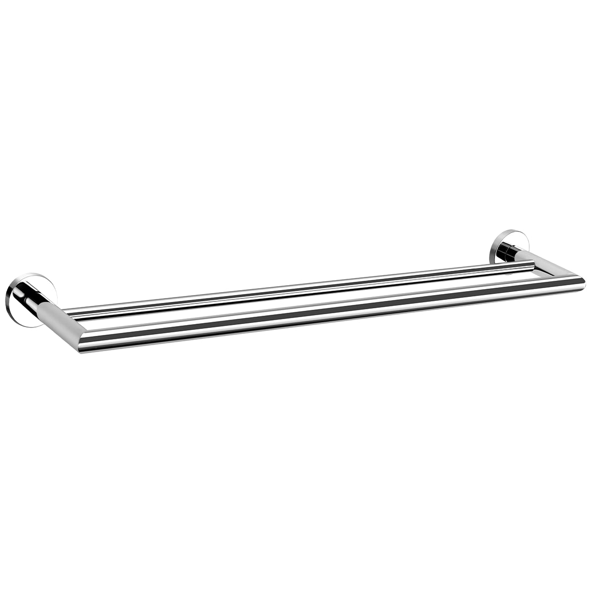 Nero Dolce Double Towel Rail 900mm Chrome