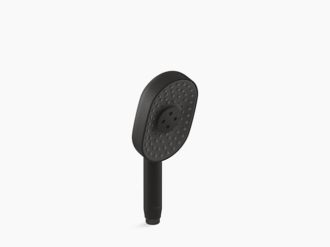 Statement™ Oblong Hand Shower Matte Black 26284T-G-BL