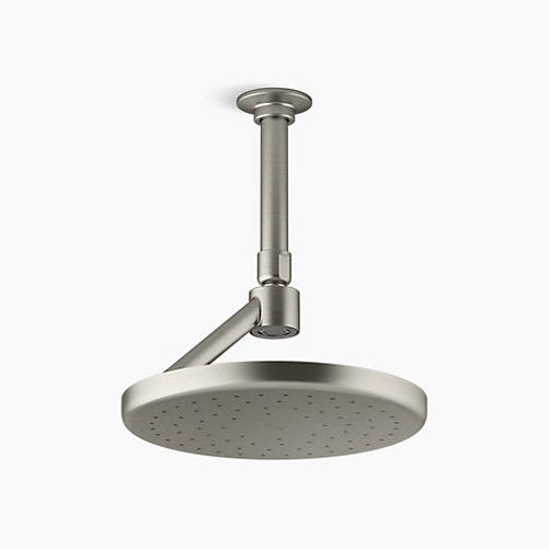 Statement Open Rain Iconic Rainhead Brushed Nickel 26301T-E2-BN