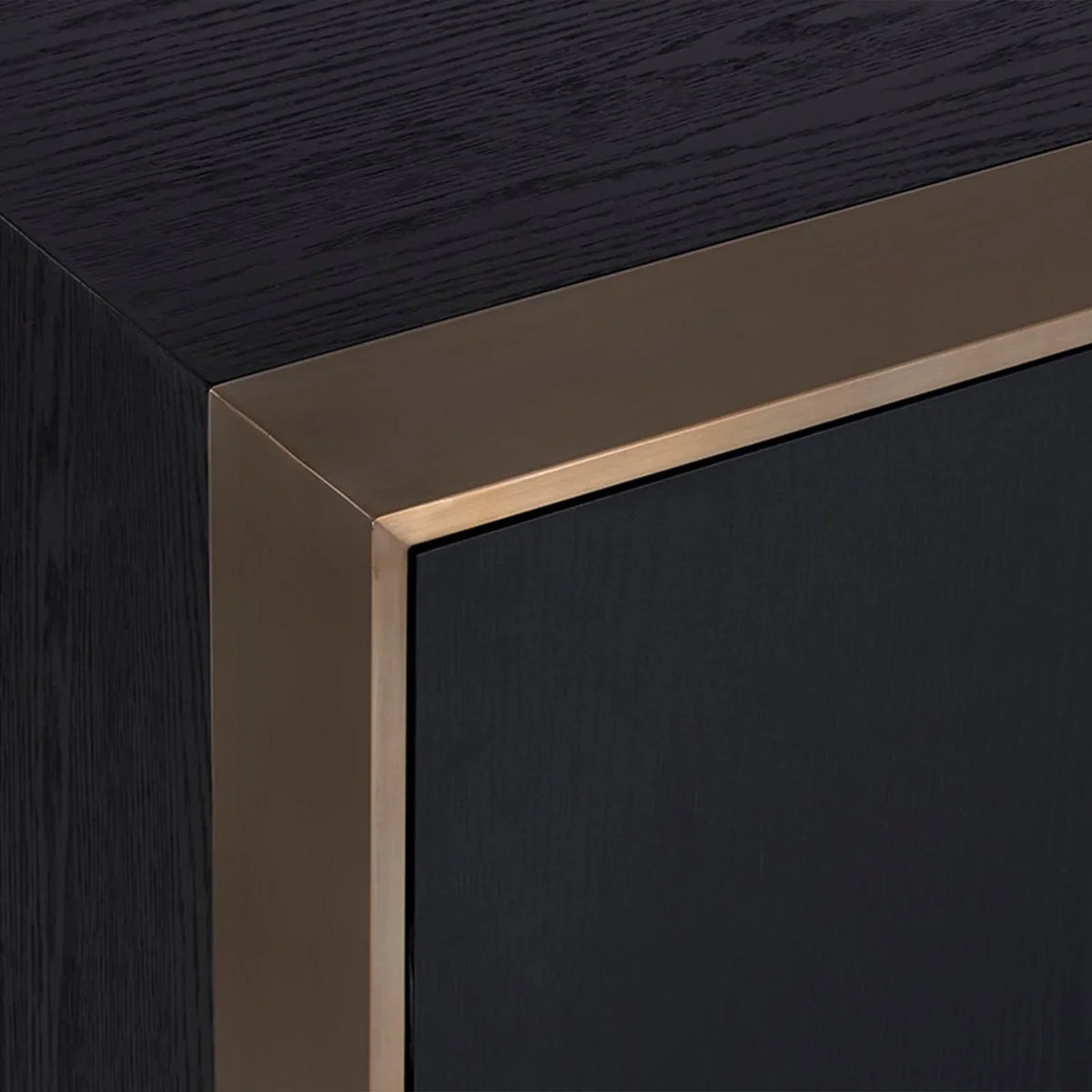 Dolton Modern Wood Sideboard Steel Frame Buffet Cabinets