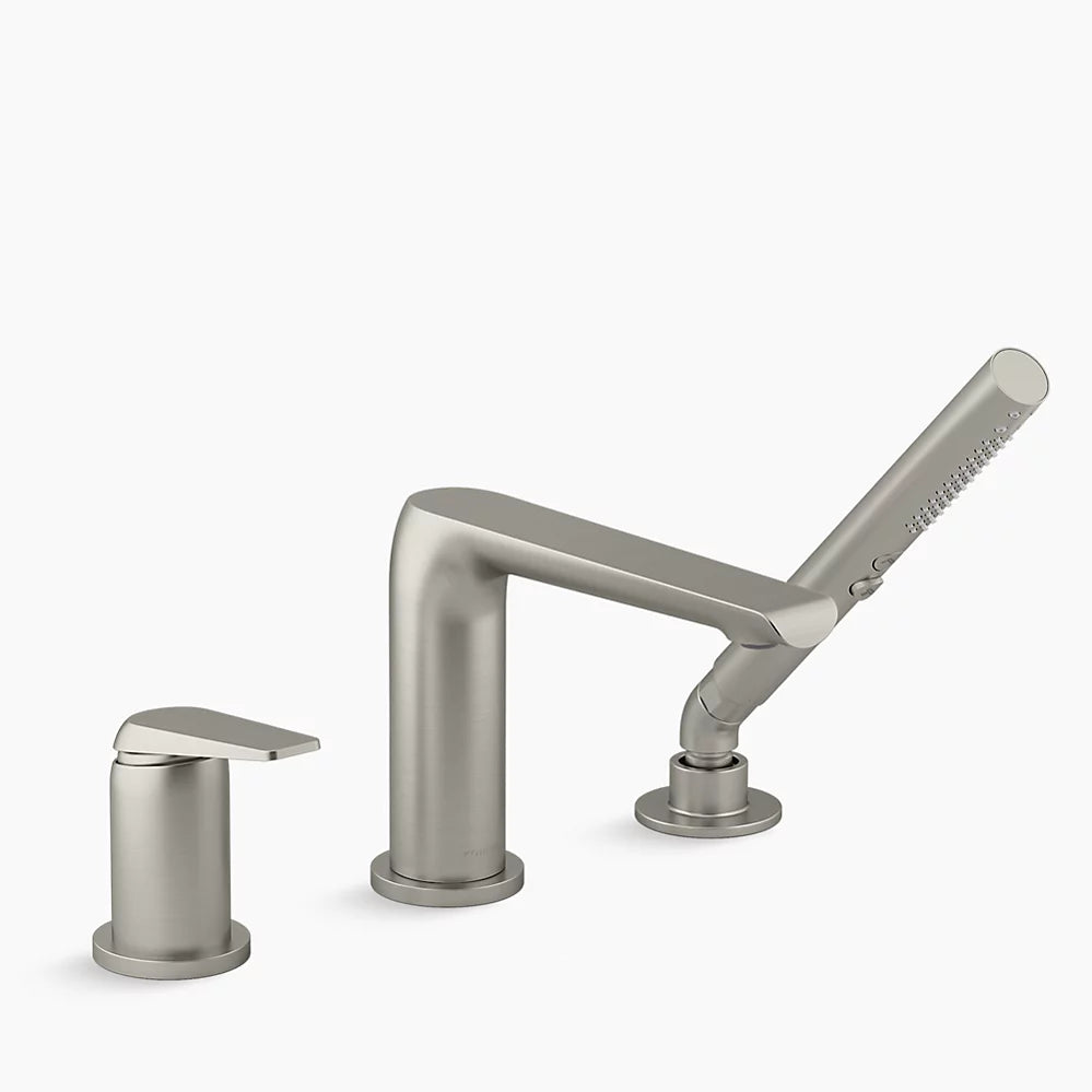 Kohler Hob Mount Bath Filler - Brushed Nickel 97360T-4E-BN