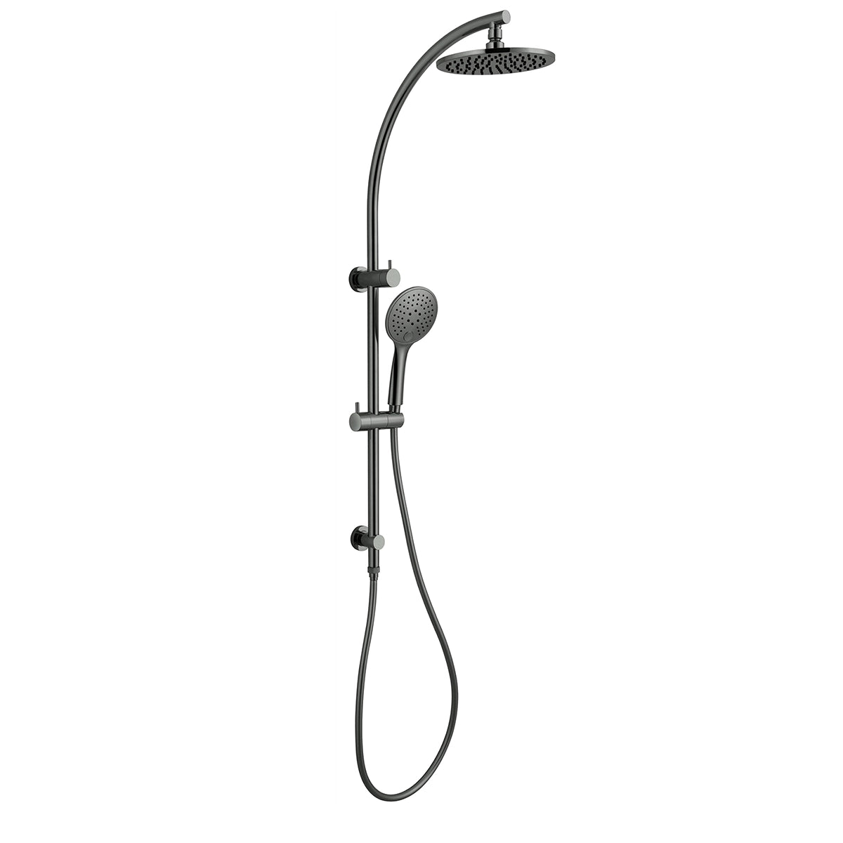 Dolce Twin Shower Gun Metal