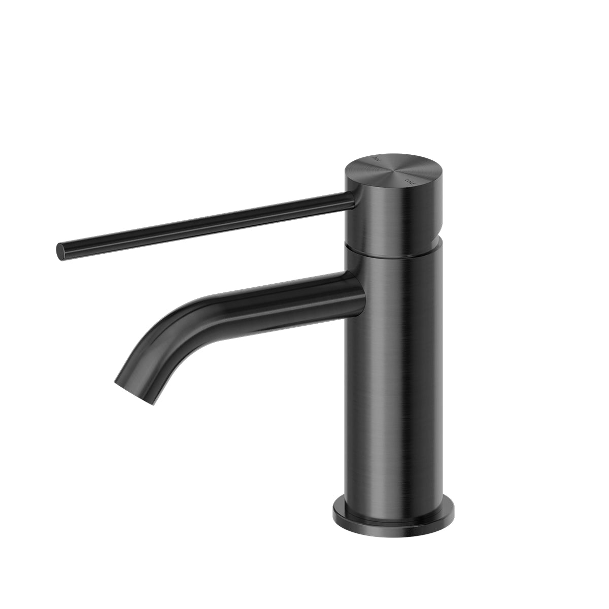 Mecca Care Basin Mixer Gun Metal