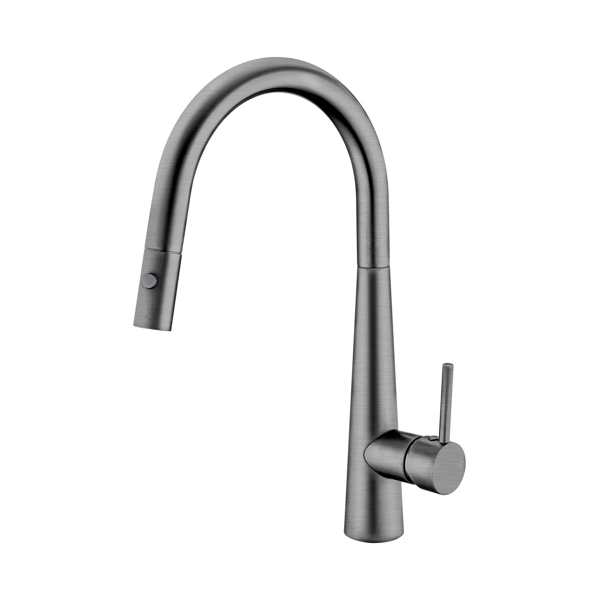 Dolce Pull Out Sink Mixer With Vegie Spray Function Gun Metal