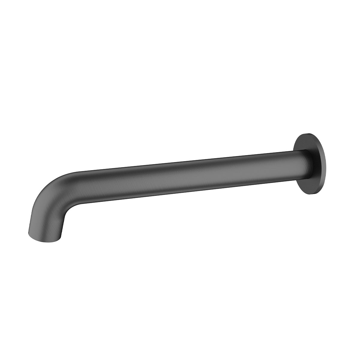 Mecca Basin/Bath Spout Only 250mm Graphite
