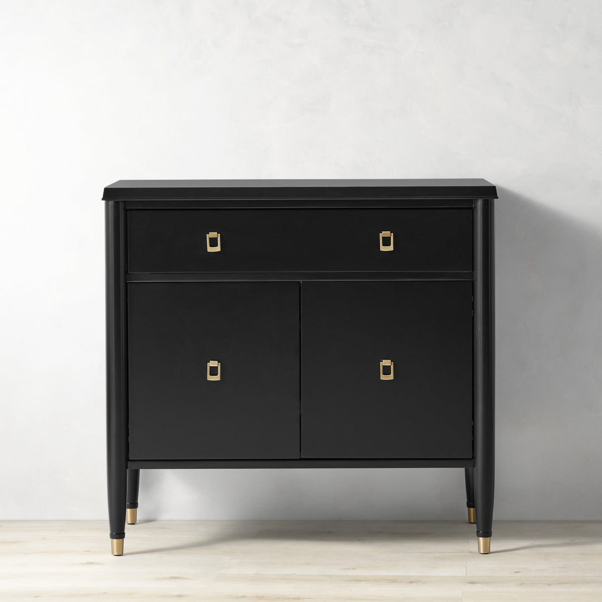 Lavenir French-Inspired Storage Hutch Modular Shelving & Cabinet