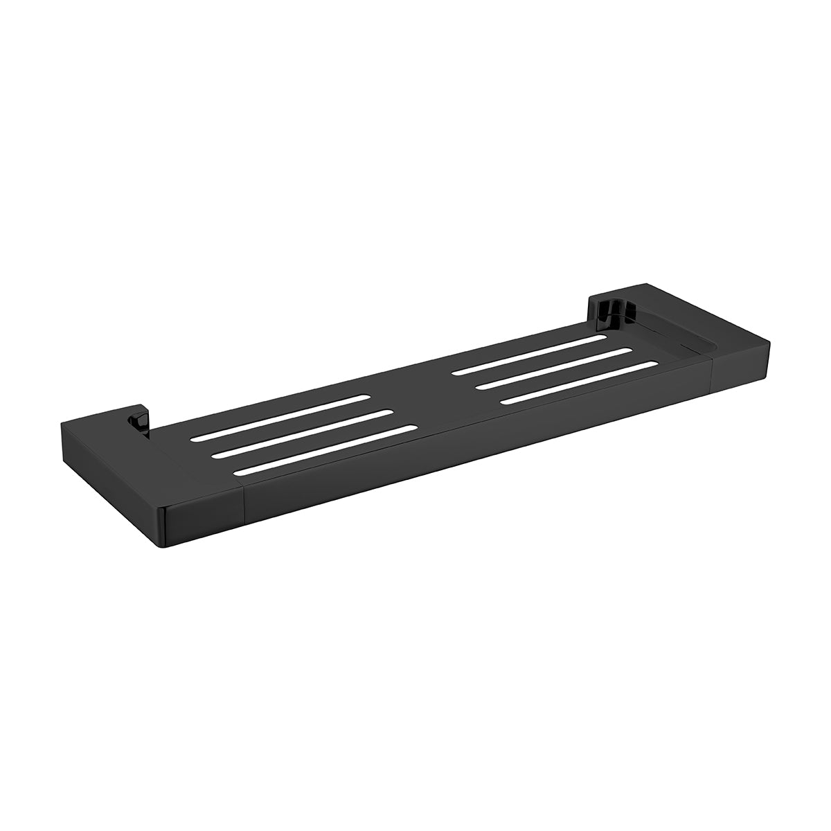 Pearl Metal Shower Shelf Matte Black