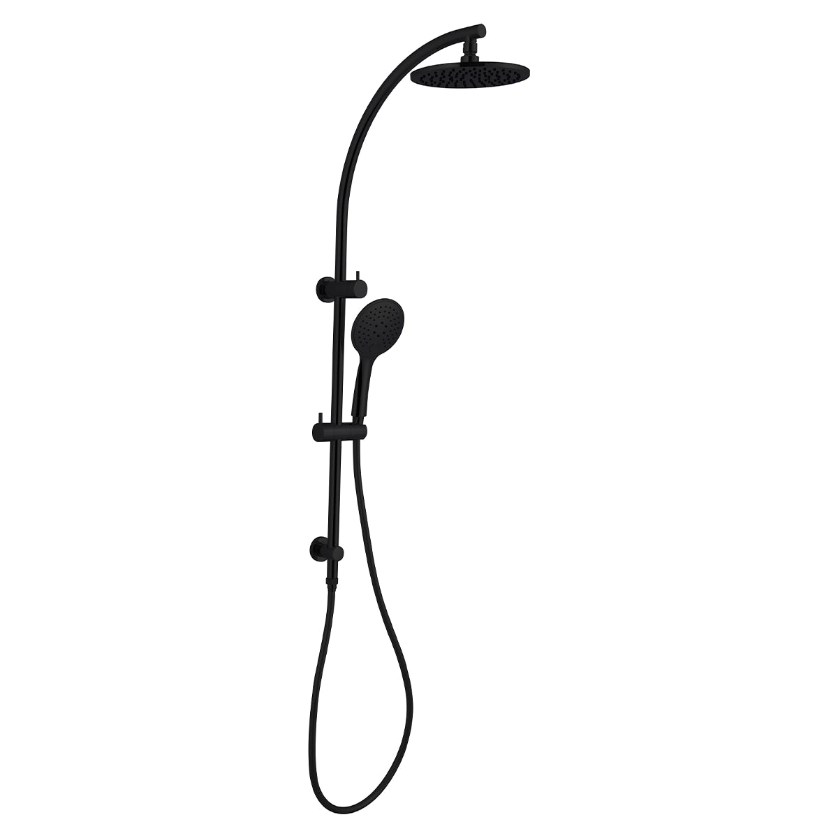 Dolce Twin Shower Matte Black