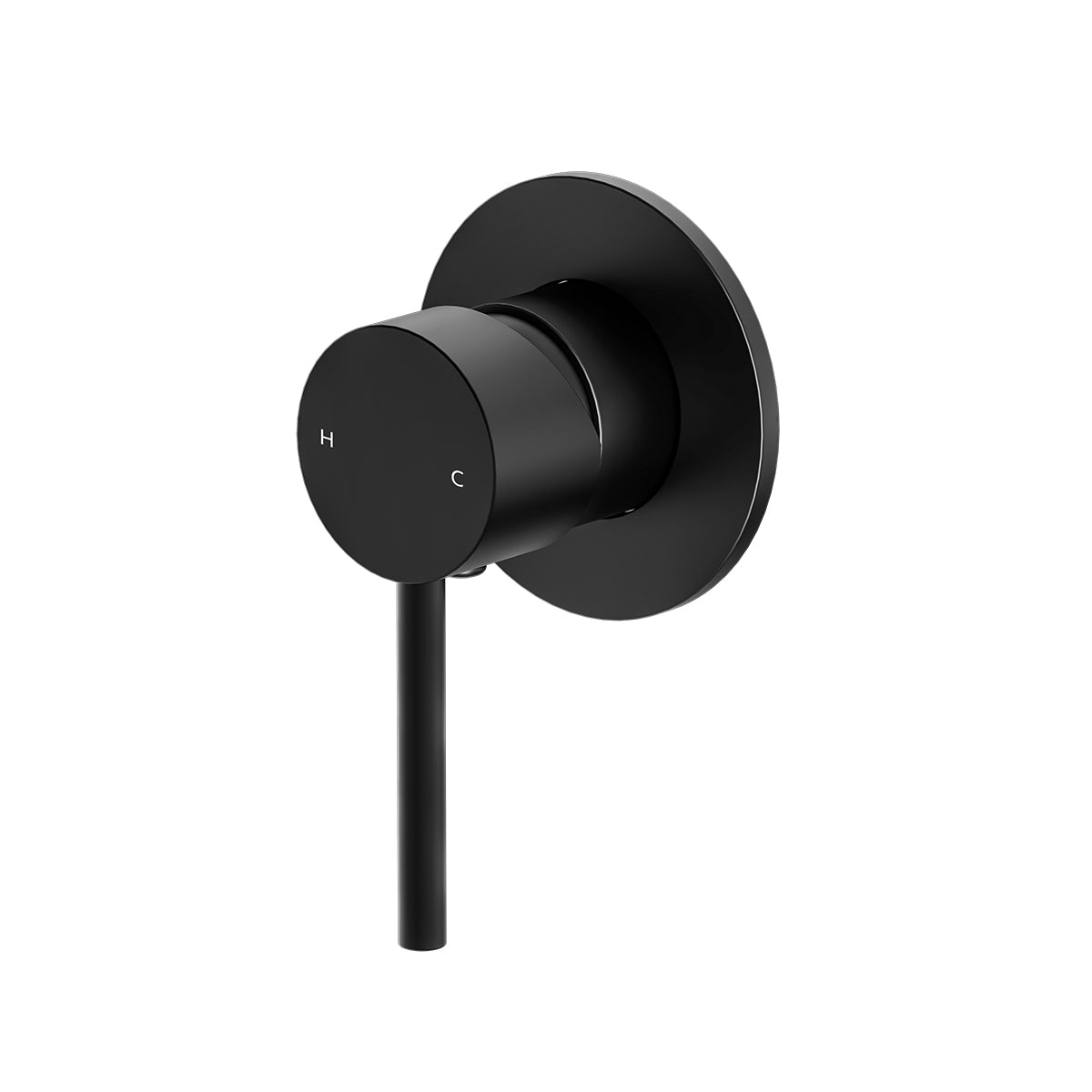 Dolce Shower Mixer Matte Black