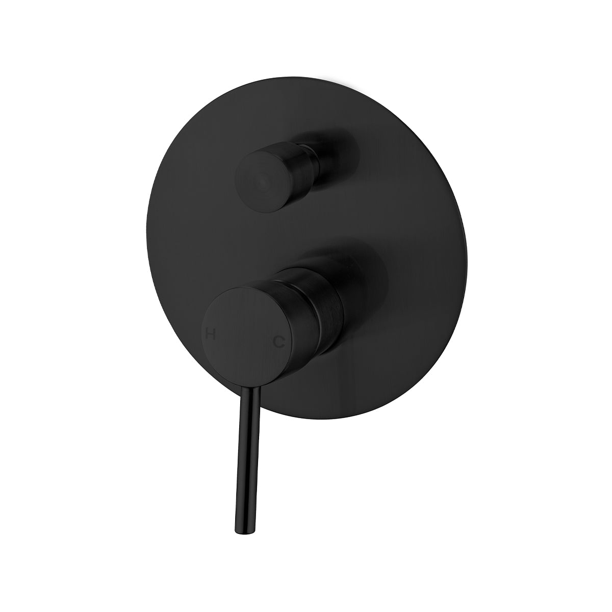 Dolce Shower Mixer With Divertor Matte Black