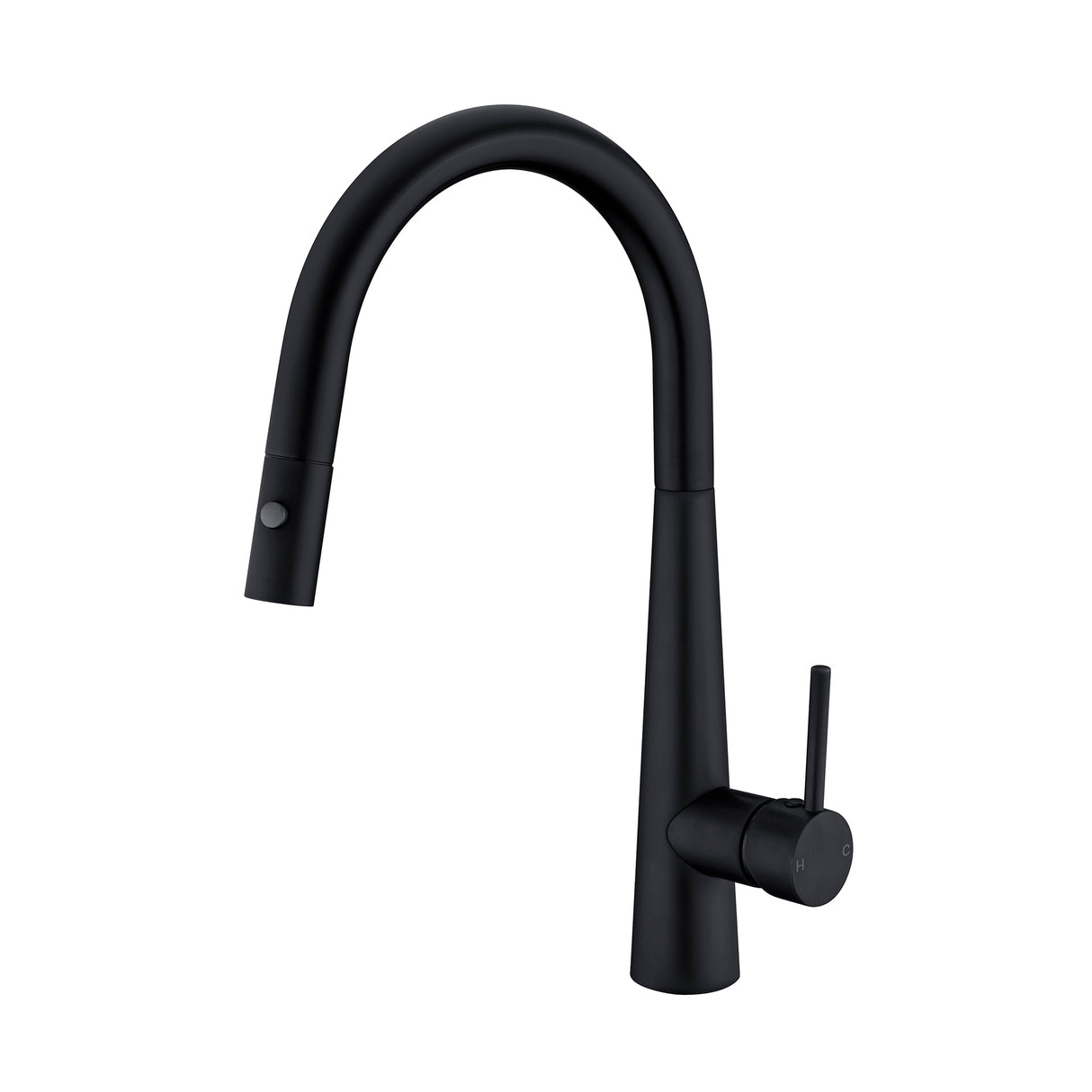 Dolce Pull Out Sink Mixer With Vegie Spray Function Matte Black