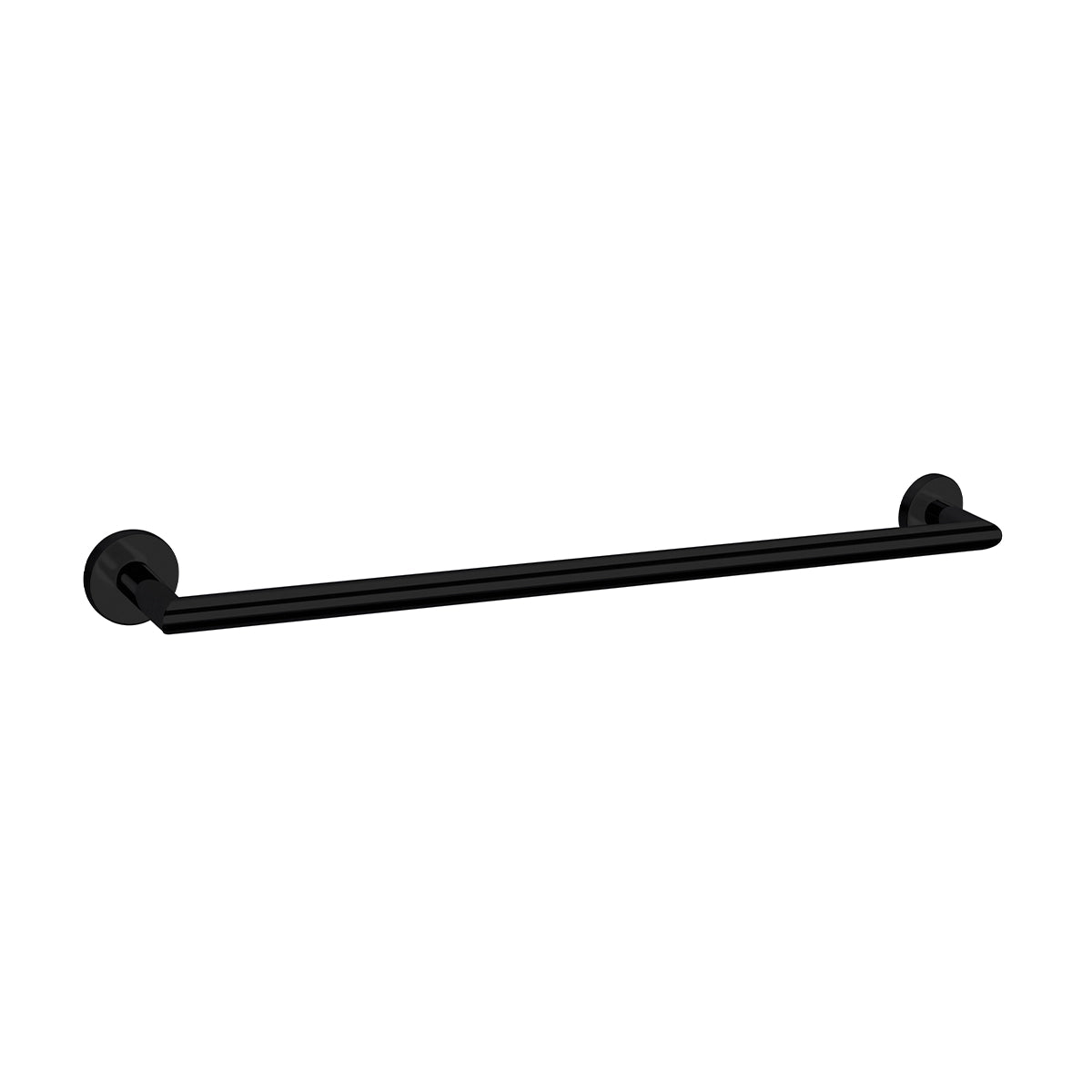 NERO Dolce Single Towel Rail 700mm Matte Black