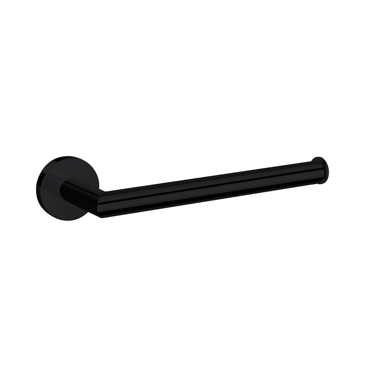 Nero Dolce Hand Towel Rail Matte Black