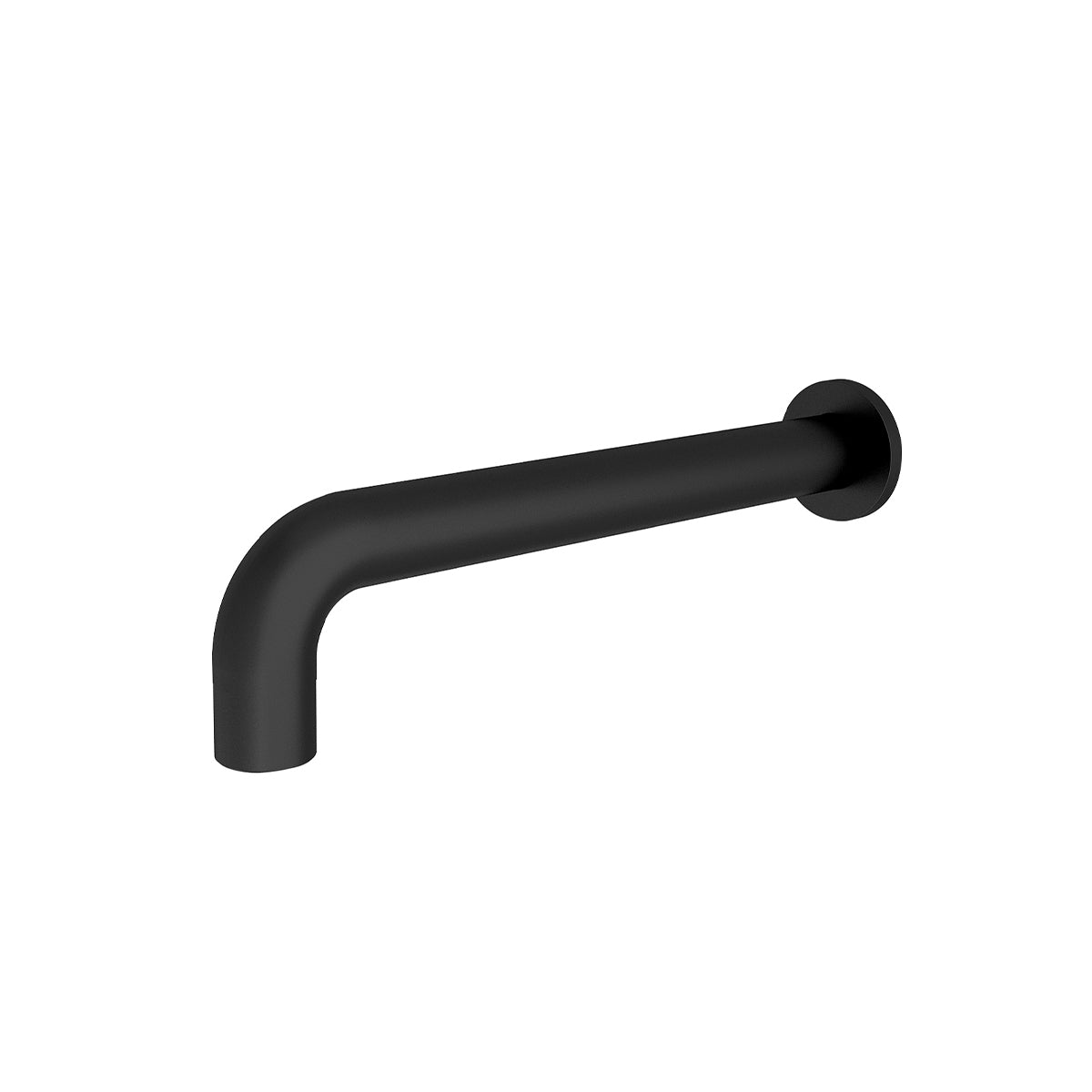 Dolce Basin/Bath Spout Only 215mm Matte Black