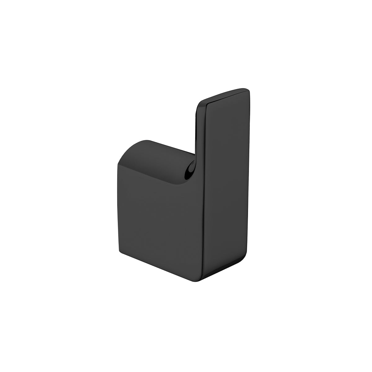 Pearl Robe Hook Matte Black