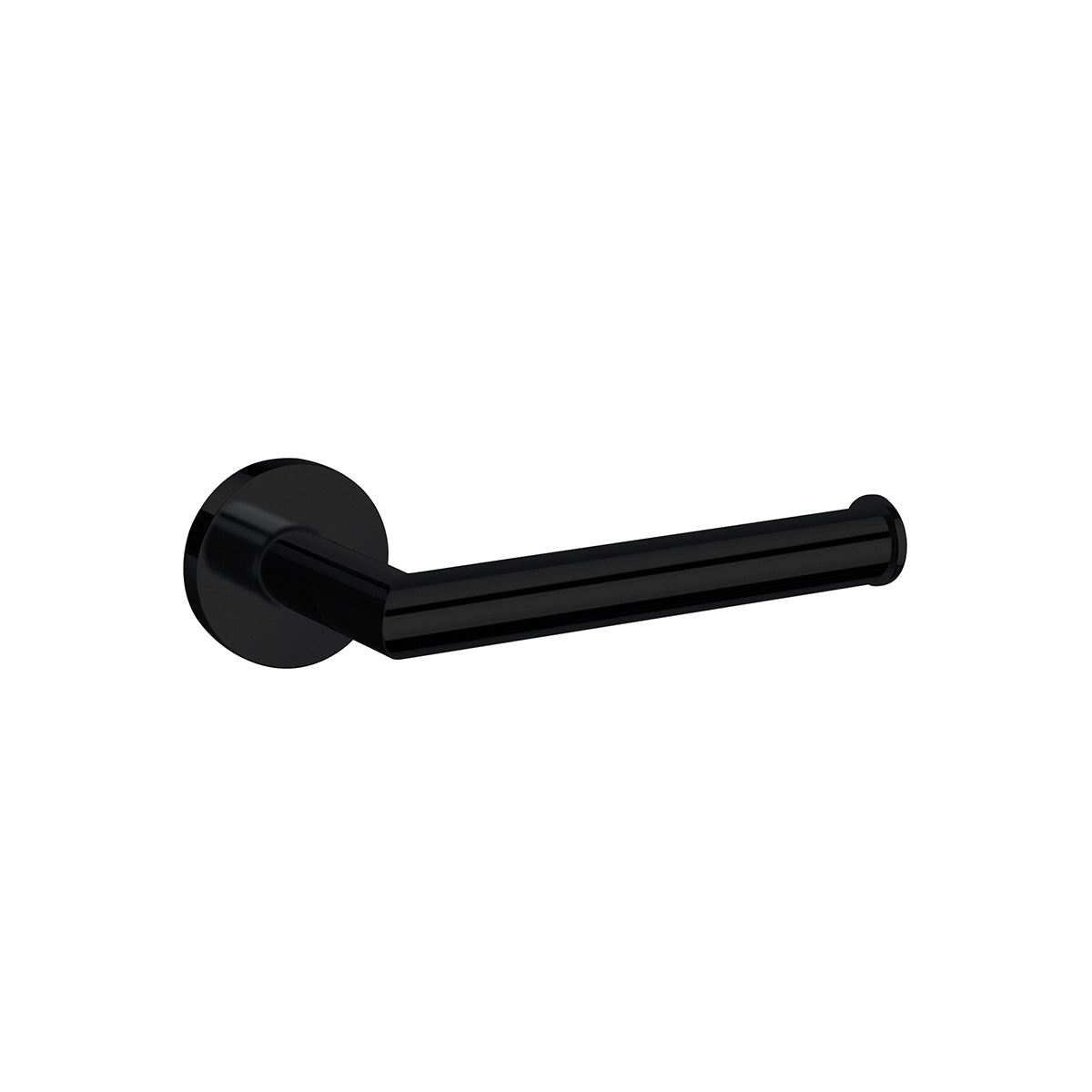 NERO Dolce Toilet Roll Holder Matte Black