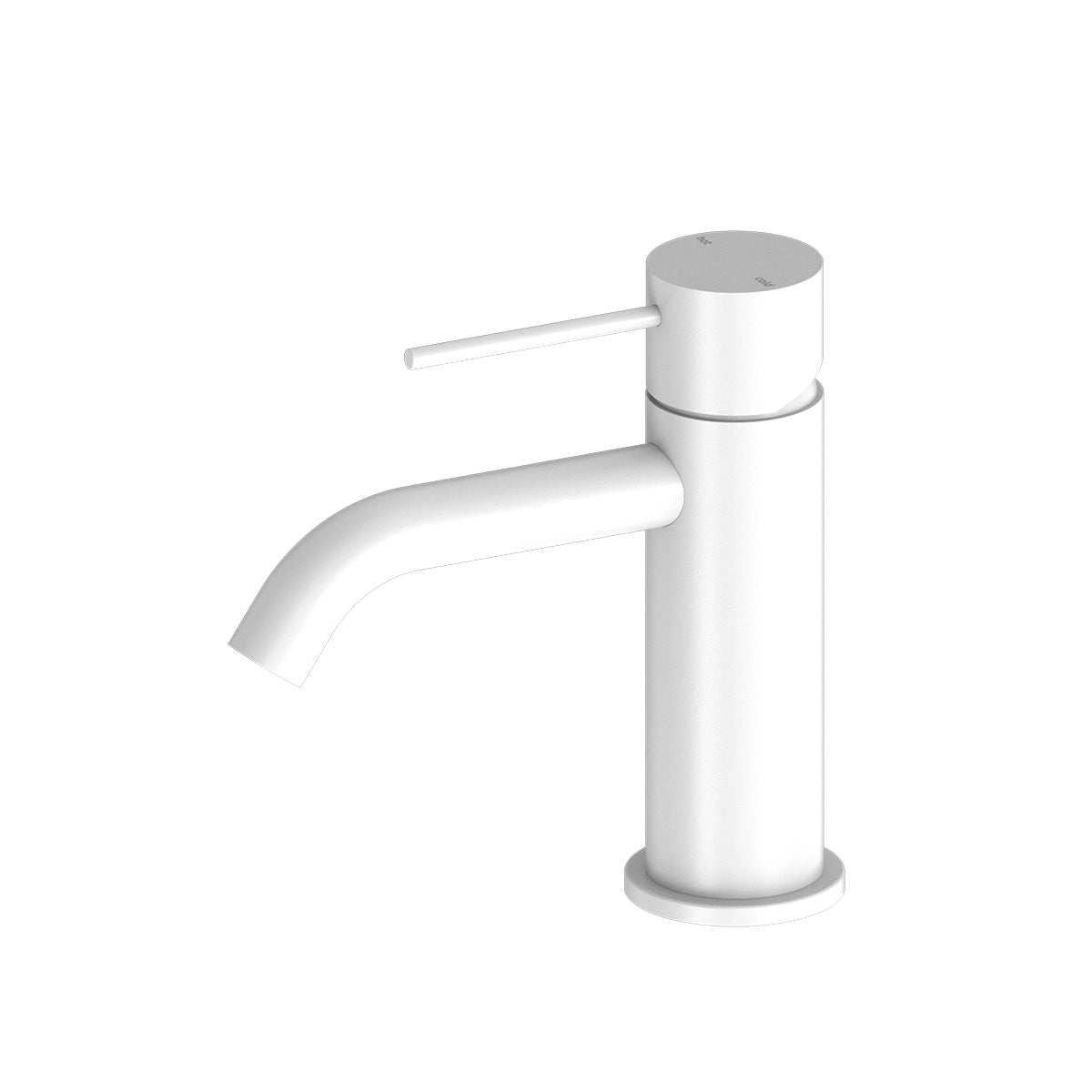 Mecca Basin Mixer Matte White