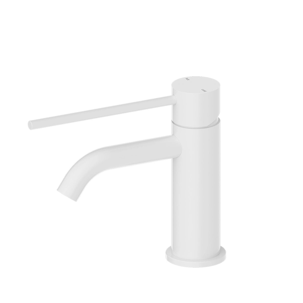 Mecca Care Basin Mixer Matte White