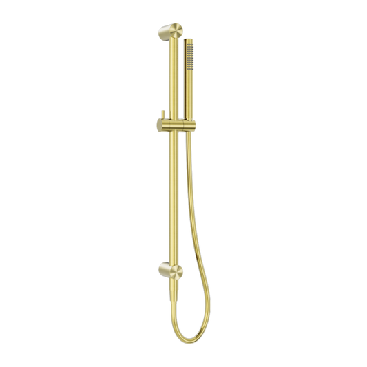 Zen Ss316l Shower Rail Brushed Gold