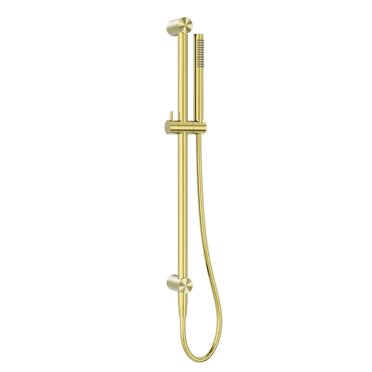 Zen Ss316l Shower Rail Brushed Gold