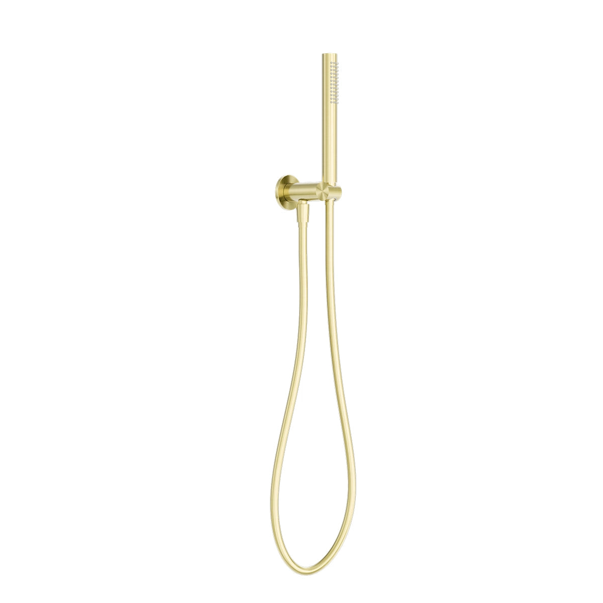 Zen Ss316l Shower On Bracket Brushed Gold
