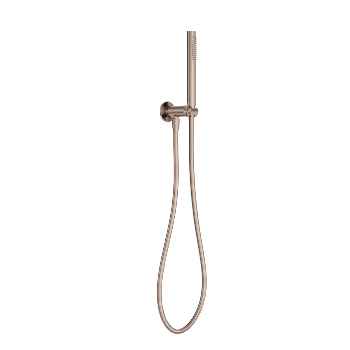 Zen Ss316l Shower On Bracket Brushed Bronze
