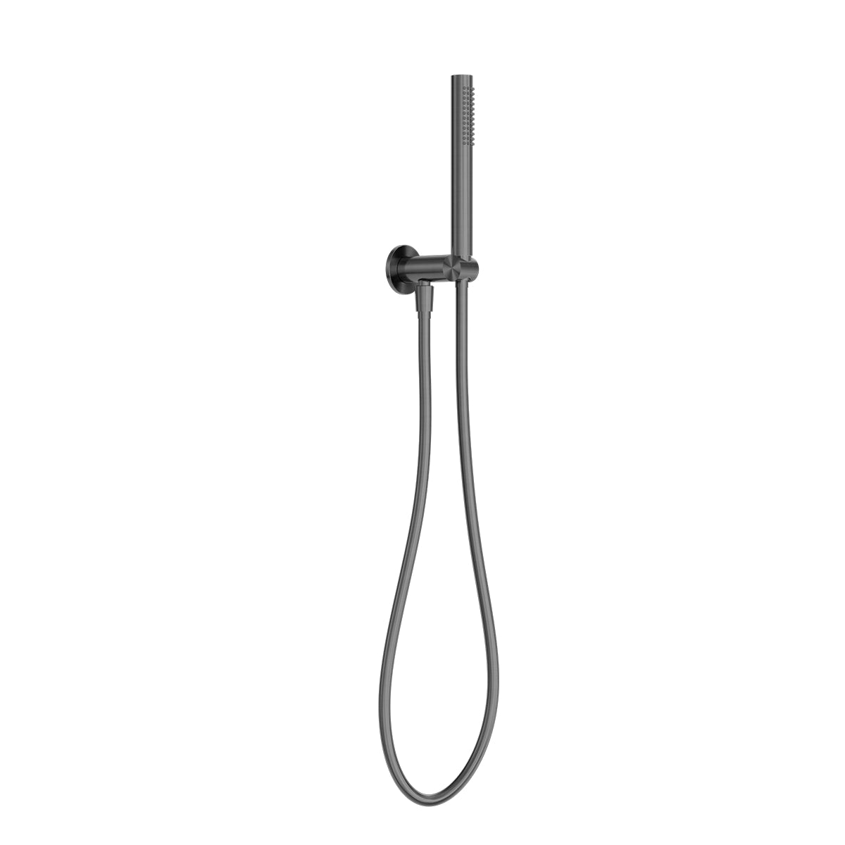Zen Ss316l Shower On Bracket Graphite