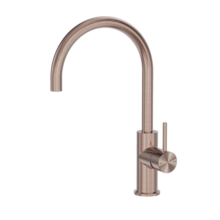 Zen Ss316l Kitchen Mixer Brushed Bronze