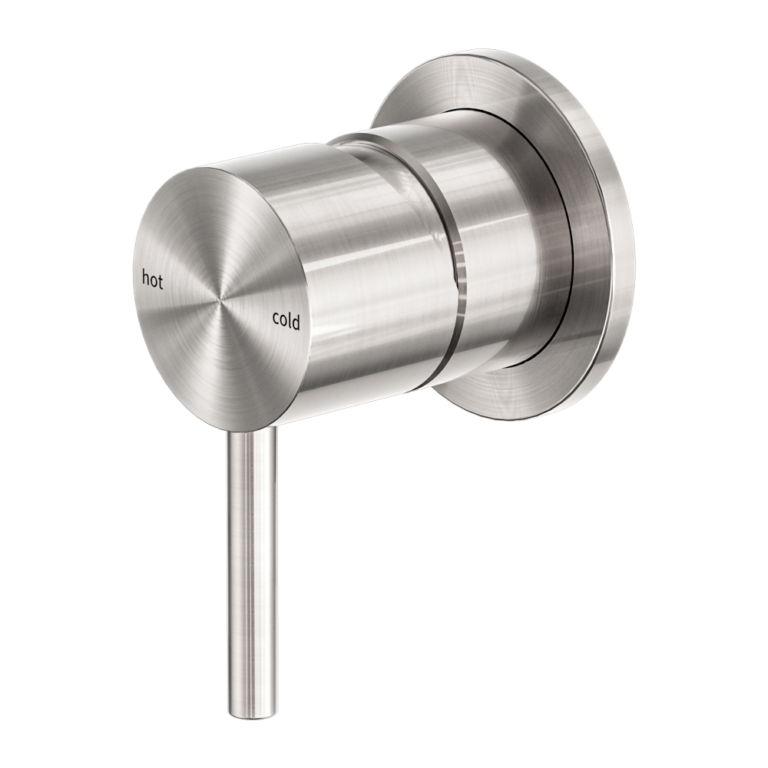 Zen Ss316l Shower Mixer Brushed Nickel