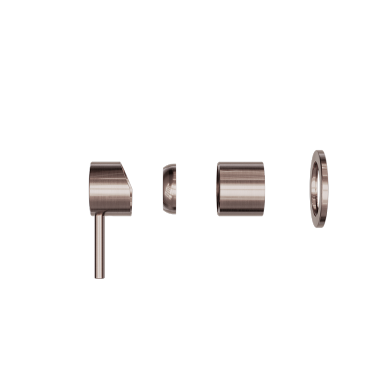 ZEN SS316L SHOWER MIXER TRIM KITS ONLY BRUSHED BRONZE