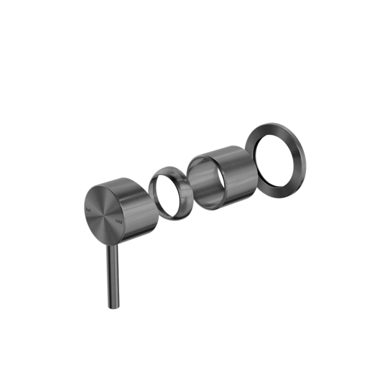 ZEN SS316L SHOWER MIXER TRIM KITS ONLY GRAPHITE