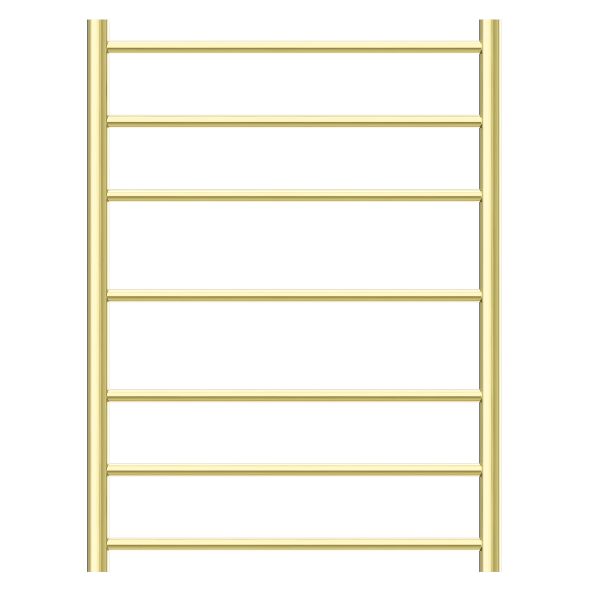 Heated Towel Ladder Brushed Gold