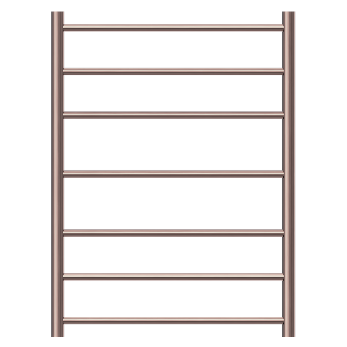 Heated Towel Ladder Brushed Bronze