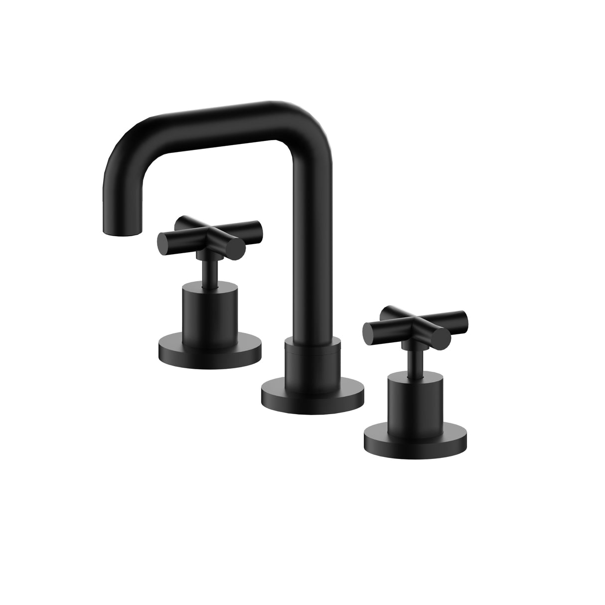 X Plus Basin Set Matte Black