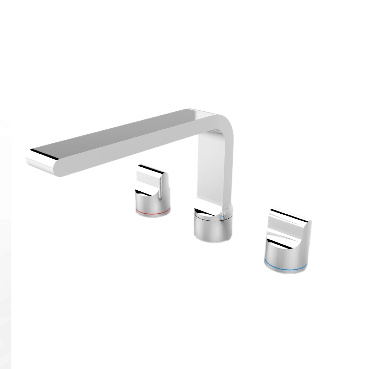 Pearl Bath Set Chrome NR201703CH